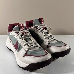 Nike ACG Lowcate Mica Green Rosewood Sneakers DX2256-300 Men's 5.5